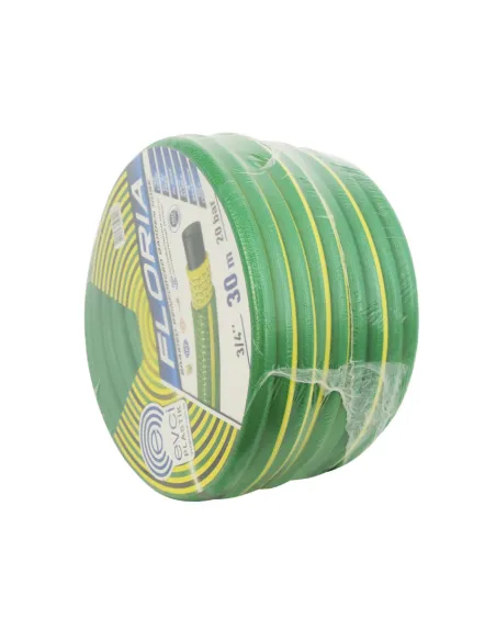 Шланг для полива EVCI Plastik Floriya 3/4 дюйма, 30 метров, армированный - 2 Шланг для полива EVCI Plastik Floriya 3/4 дюйма, 30 метров, армированный - 2