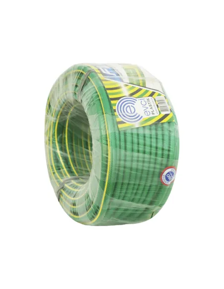 Шланг для полива EVCI Plastik Floriya 3/4 дюйма, 50 метров, армированный - 1
