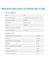 Центробежный глубинный насос Wilo First SPU 4.03-32-B/XI4-50-1-230, 2.2 кВт, кабель 2 метра - 3