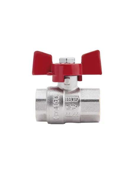 Кран шаровой прямой SD Plus ВР SD602NW20PN40 3/4 дюйма - 1 Кран шаровой прямой SD Plus ВР SD602NW20PN40 3/4 дюйма - 1