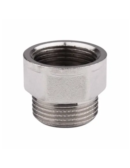 Переходник латунный SD Forte ВН SF36096 3/8 х 1/4 дюйма - 1