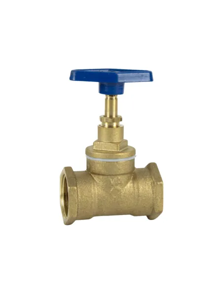 Вентиль латунный SD Plus ВВ SD15YA 1/2 дюйма - 1