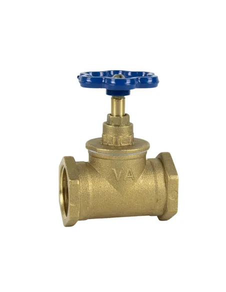 Вентиль латунный SD Plus ВВ SD25YA 1 дюйм - 1