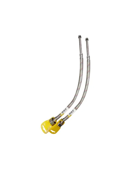 Шланг для подвода воды SD Forte Nylon ВН SF390W40L латунь, 0,4 метра, пара - 1