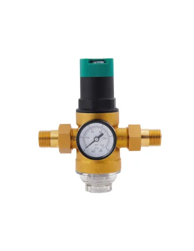 Самопромывной фильтр с редуктором SD Forte SF128W15 1/2 дюйма - 3