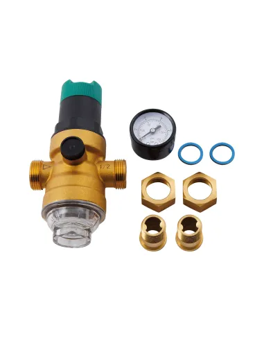 Самопромывной фильтр с редуктором SD Forte SF128W15 1/2 дюйма - 4