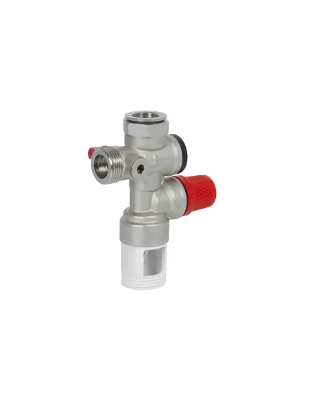 Группа безопасности для бойлера SD Forte SF396W202015 3/4 х 1/2 дюйма - 1 Группа безопасности для бойлера SD Forte SF396W202015 3/4 х 1/2 дюйма - 1