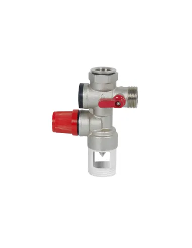 Группа безопасности для бойлера SD Forte SF396W202015 3/4 х 1/2 дюйма - 3