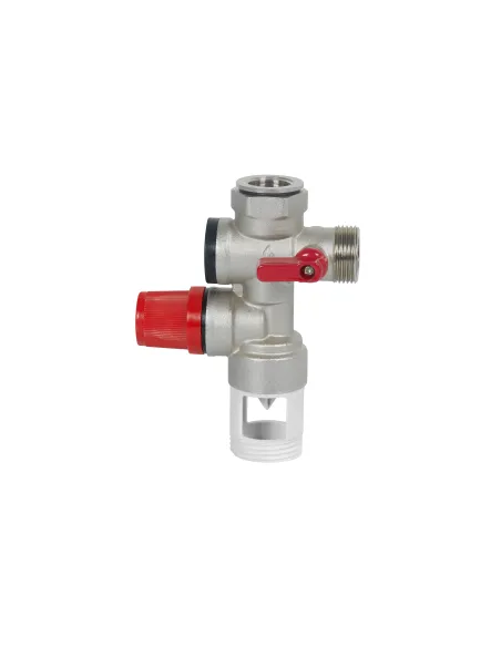 Группа безопасности для бойлера SD Forte SF396W202015 3/4 х 1/2 дюйма - 3 Группа безопасности для бойлера SD Forte SF396W202015 3/4 х 1/2 дюйма - 3