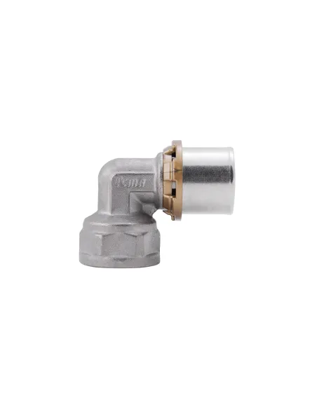 Уголок - пресс Icma №405 ВР 26 х 3/4 дюйма, для МП труб - 3