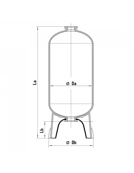 Колонна из стекловолокна Raifil FRP 24x72 Natural Blue, 4 дюйма купить в Днепре и Киеве - цена от КТУ