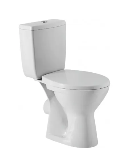 Унітаз компакт Cersanit 210 Senator/Zenit 3/6 л, сидіння поліпропілен - 1