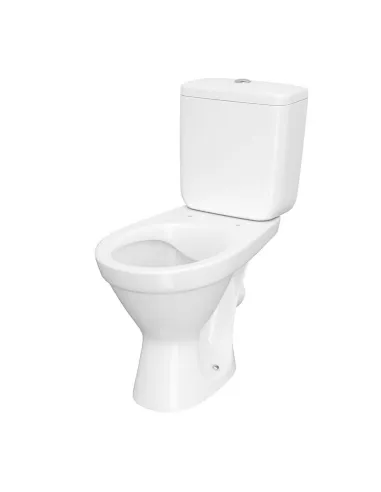 Унитаз компакт Cersanit Cersaniia II 751 Simpleon 011 3/6 л, сиденье дюропласт - 2