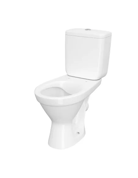 Унитаз компакт Cersanit Cersaniia II 751 Simpleon 011 3/6 л, сиденье дюропласт - 2