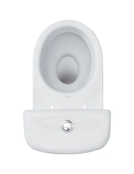 Унитаз компакт Cersanit 487 Merida 031 3/6 л, сиденье полипропилен - 2