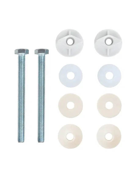 Комплект арматури для зливного бачка SoloPlast 1/2 дюйма, з двома режимами зливу АБК2-01 - 12