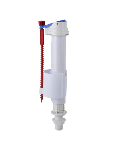 Комплект арматури для зливного бачка SoloPlast 1/2 дюйма, з двома режимами зливу АБК2-10 - 5