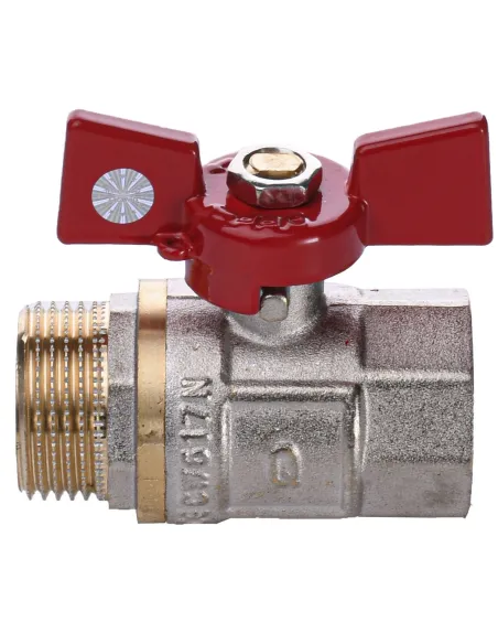 Кран кульовий прямий Quality Professional QP152 1 дюйм НВ КБ PN40 - 1 Кран кульовий прямий Quality Professional QP152 1 дюйм НВ КБ PN40 - 1