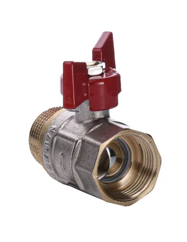 Кран кульовий прямий Quality Professional QP152 1 дюйм НВ КБ PN40 - 2