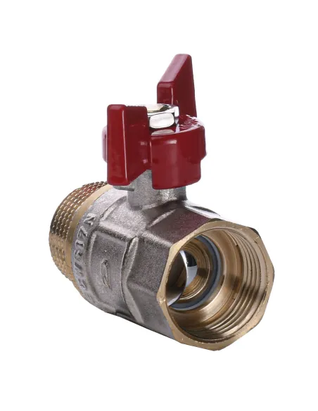Кран кульовий прямий Quality Professional QP152 1 дюйм НВ КБ PN40 - 2 Кран кульовий прямий Quality Professional QP152 1 дюйм НВ КБ PN40 - 2