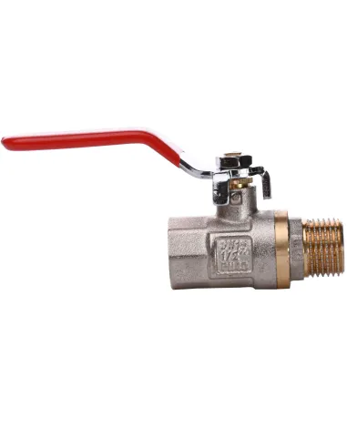 Кран шаровой прямой Quality Professional QP152 1/2 дюйма НВ КР PN40 - 2