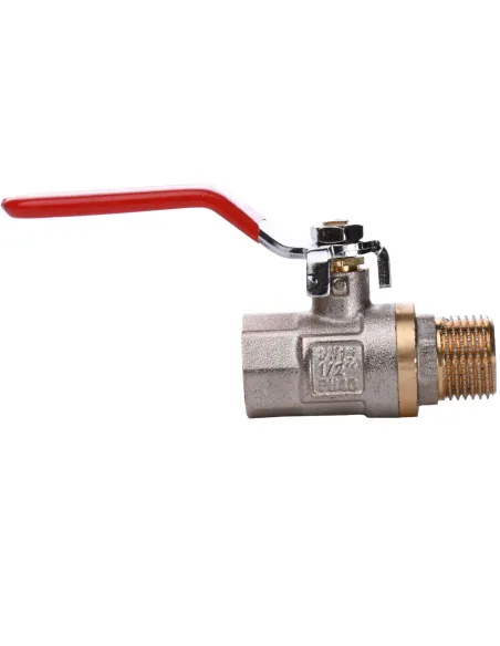 Кран кульовий прямий Quality Professional QP152 1/2 дюйми НВ КР PN40 - 2