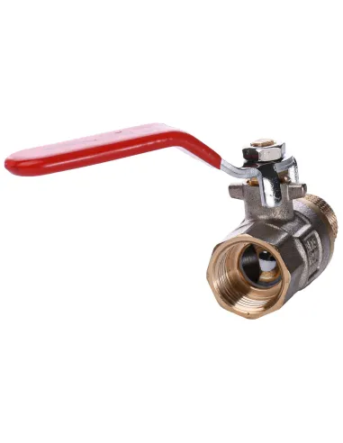 Кран шаровой прямой Quality Professional QP152 1/2 дюйма НВ КР PN40 - 3