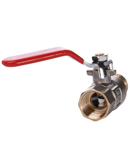 Кран кульовий прямий Quality Professional QP152 1/2 дюйми НВ КР PN40 - 3