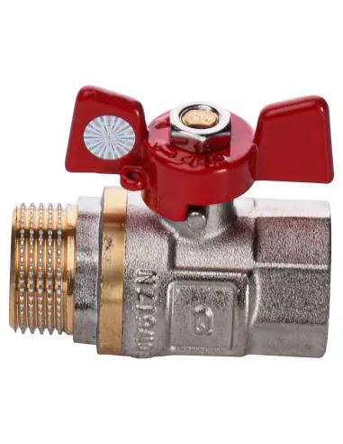 Кран кульовий прямий Quality Professional QP152 3/4 дюйми НВ КБ PN40 - 2