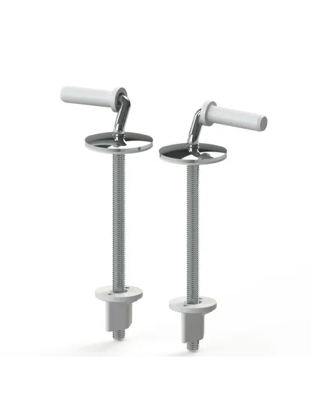 Крепление к сиденью унитаза SoloPlast СУ-6М.10.ЗП металлическое - 1