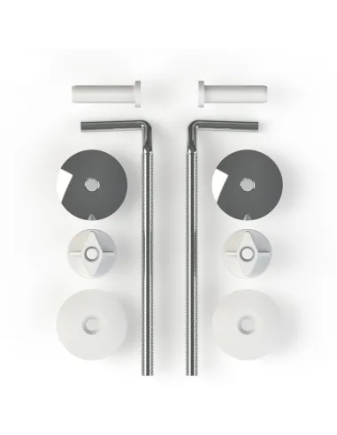 Крепление к сиденью унитаза SoloPlast СУ-6М.10.ЗП металлическое - 2