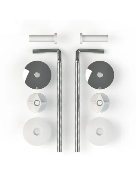 Крепление к сиденью унитаза SoloPlast СУ-6М.10.ЗП металлическое - 2