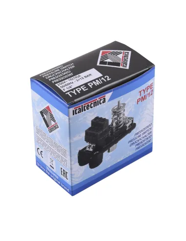 Механическое реле давления Optima Italtecnica PM-12 G - 3