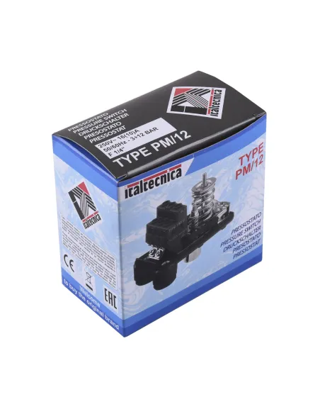 Механічне реле тиску Optima Italtecnica PM-12 G - 3