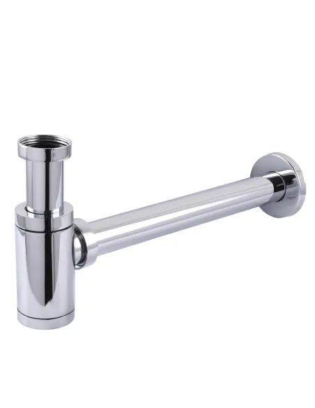 Сифон для раковини Globus Lux GS-32-105-00 циліндричний - 1