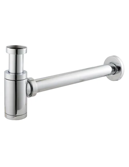 Сифон для раковини Globus Lux GS-32-105-00 циліндричний - 2