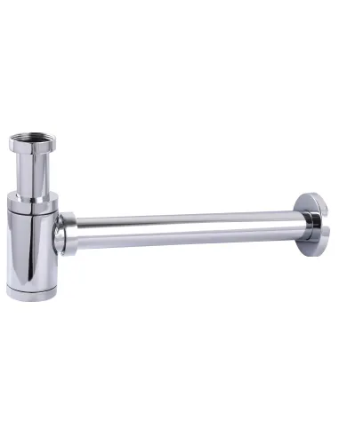 Сифон для раковини Globus Lux GS-32-105-00 циліндричний - 3