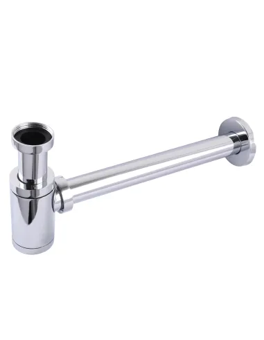 Сифон для раковини Globus Lux GS-32-105-00 циліндричний - 4