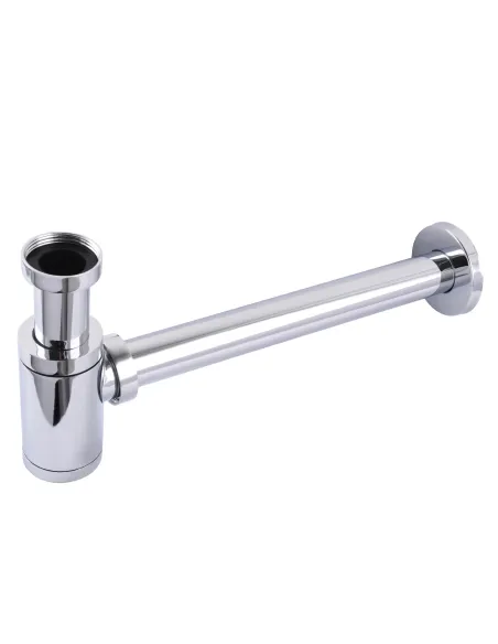 Сифон для раковини Globus Lux GS-32-105-00 циліндричний - 4