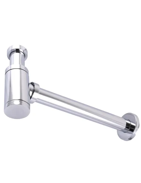 Сифон для раковини Globus Lux GS-32-105-00 циліндричний - 5