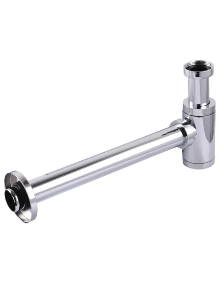 Сифон для раковины Globus Lux GS-32-105-00 цилиндрический - 7