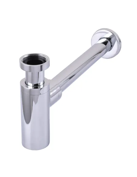 Сифон для раковины Globus Lux GSB-32-125-00 1 1/4 дюйма, цилиндрический - 1