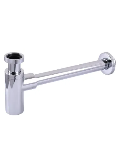 Сифон для раковини Globus Lux GSB-32-125-00 1 1/4 дюйма, циліндричний - 3