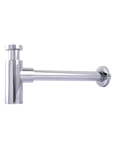 Сифон для раковины Globus Lux GSB-32-125-00 1 1/4 дюйма, цилиндрический - 4