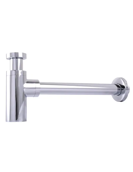 Сифон для раковины Globus Lux GSB-32-125-00 1 1/4 дюйма, цилиндрический - 4