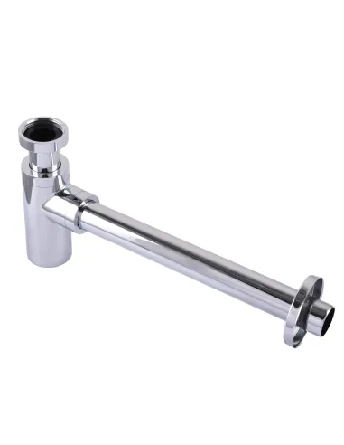 Сифон для раковини Globus Lux GSB-32-125-00 1 1/4 дюйма, циліндричний - 5