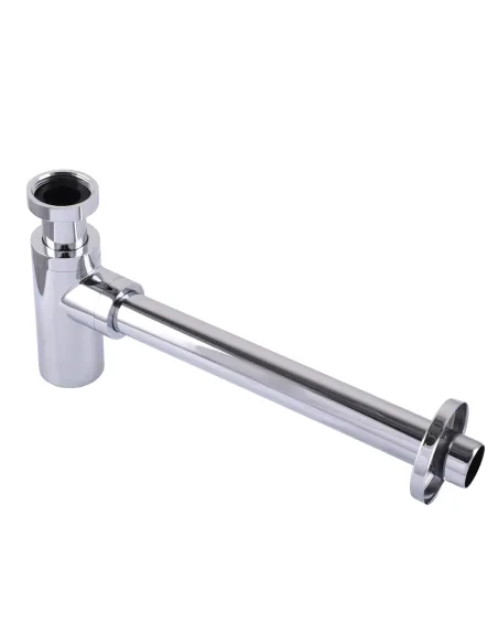 Сифон для раковины Globus Lux GSB-32-125-00 1 1/4 дюйма, цилиндрический - 5