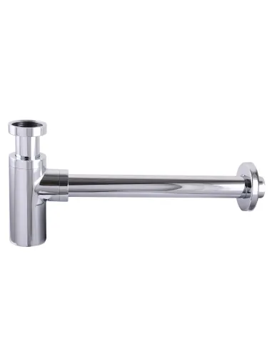 Сифон для раковины Globus Lux GSB-32-125-00 1 1/4 дюйма, цилиндрический - 6