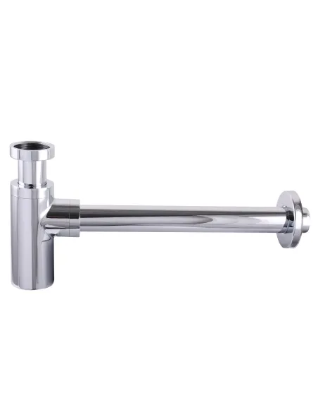 Сифон для раковины Globus Lux GSB-32-125-00 1 1/4 дюйма, цилиндрический - 6