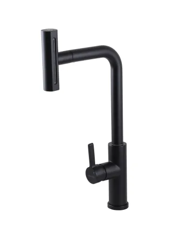 Смеситель для кухни Globus Lux Alpen SBT1-2044-BB черный - 2